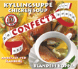 kyllingsuppe